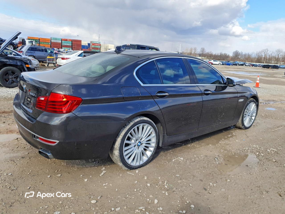 BMW Series 5 2014