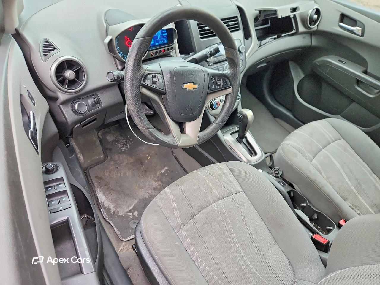 Chevrolet Sonic 2015