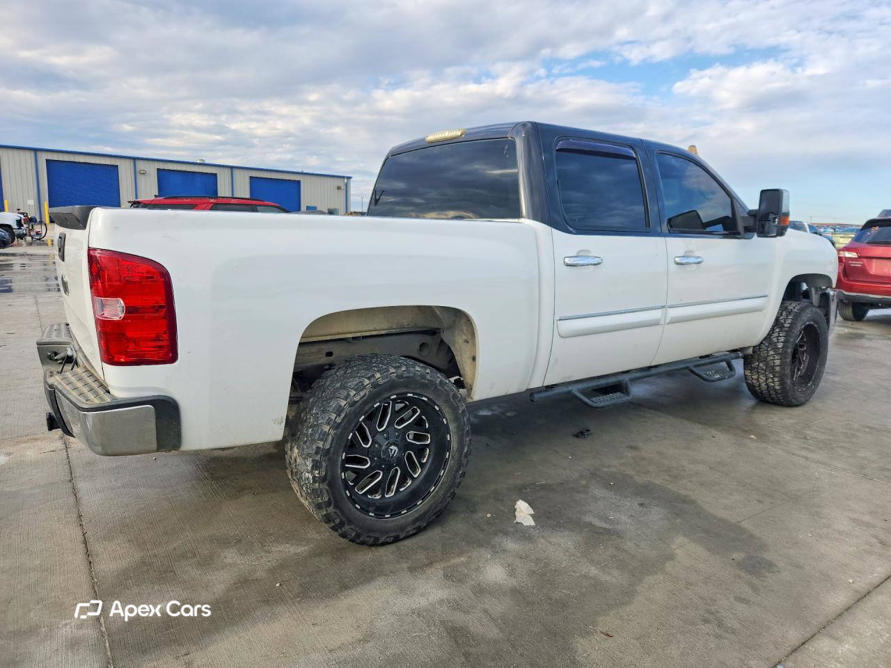 Chevrolet Silverado 2012