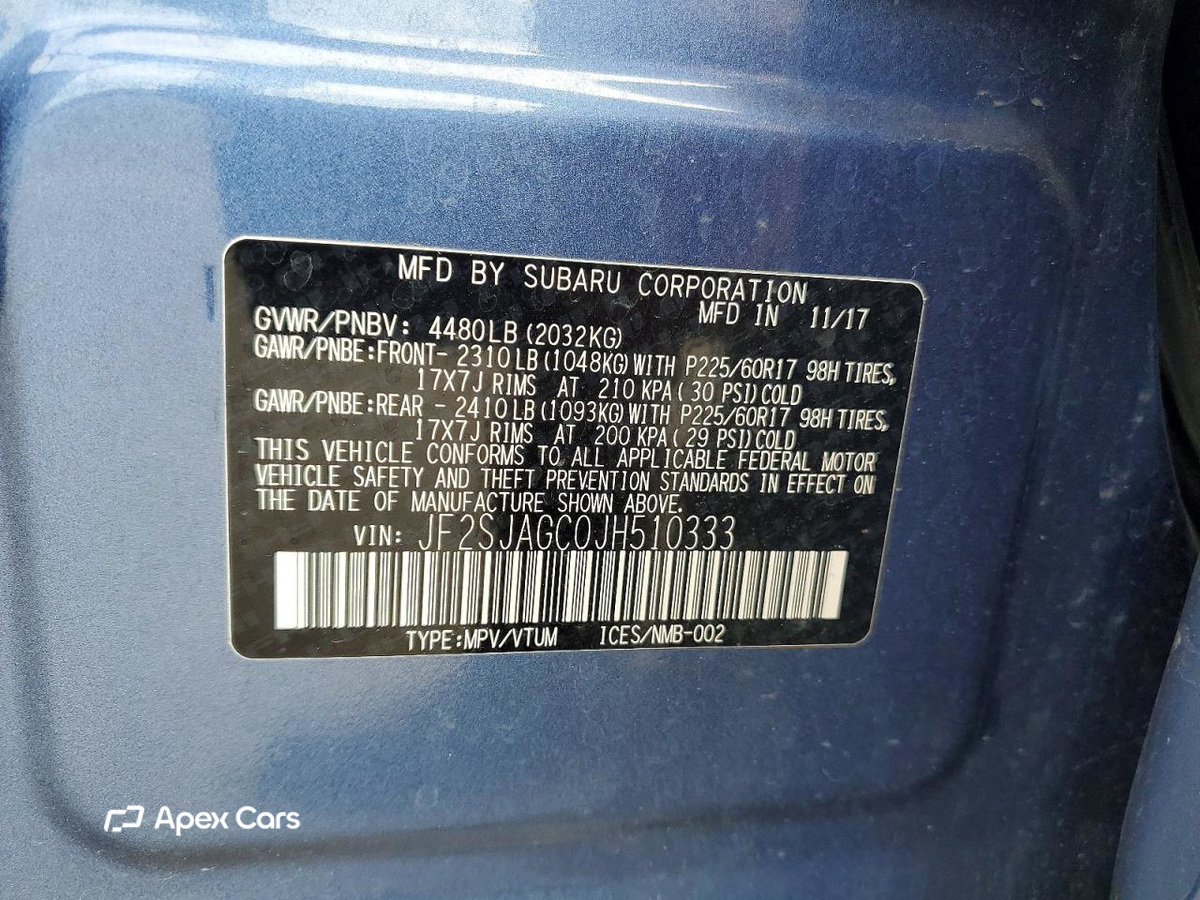 Subaru Forester 2018