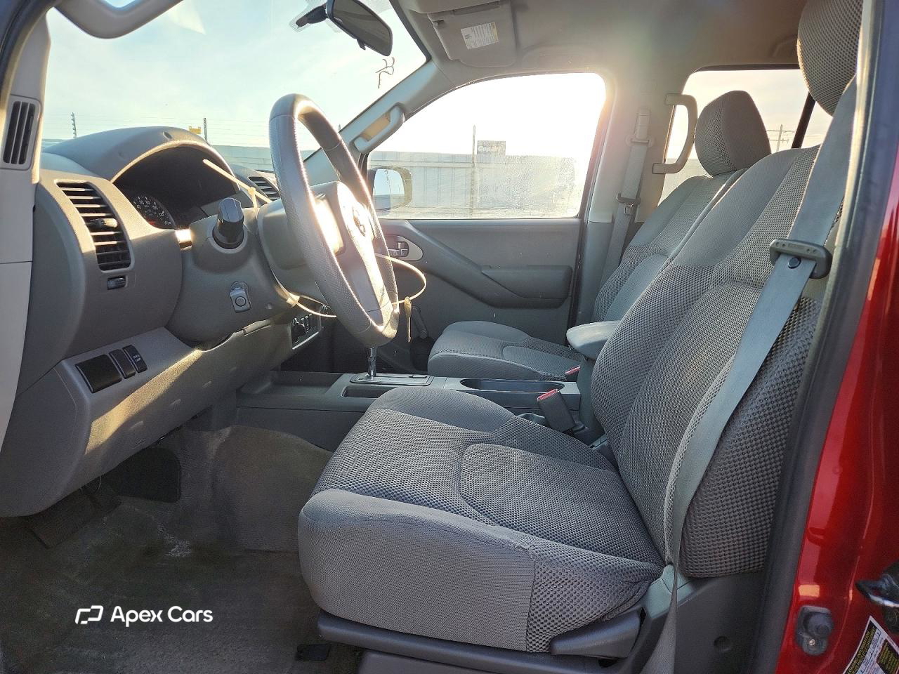 Nissan Navara (Frontier) 2012