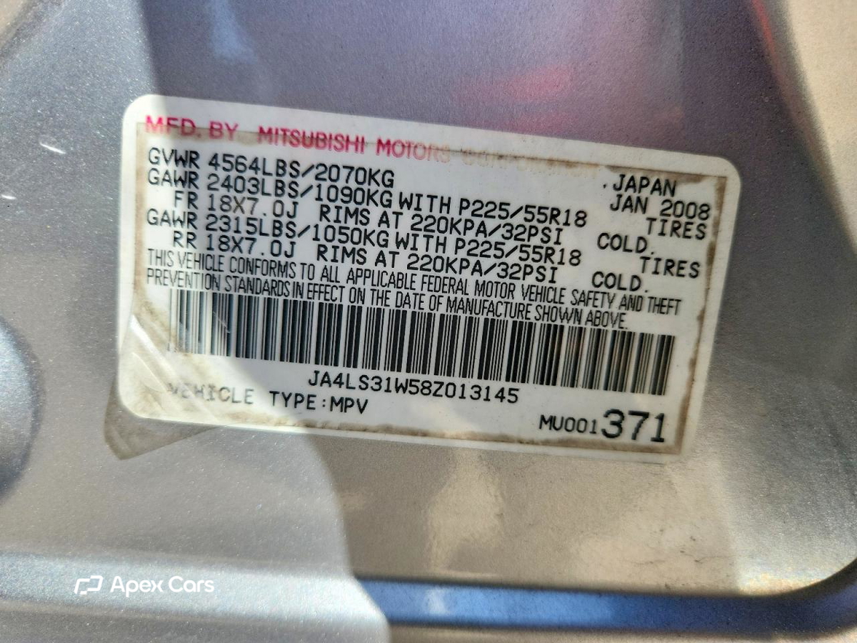 Mitsubishi Outlander 2008