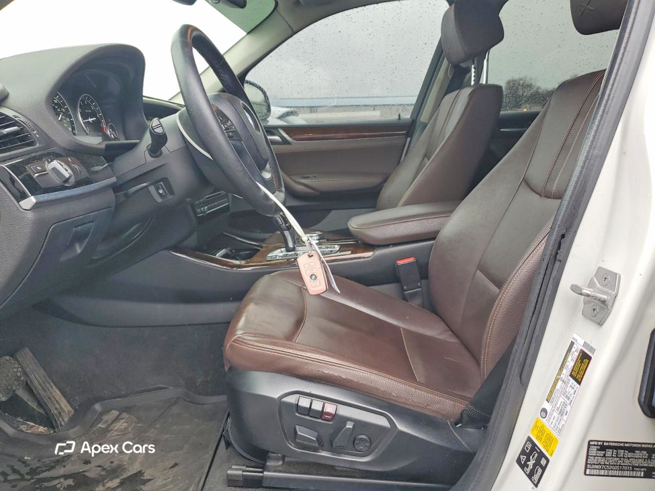 BMW X3 2016