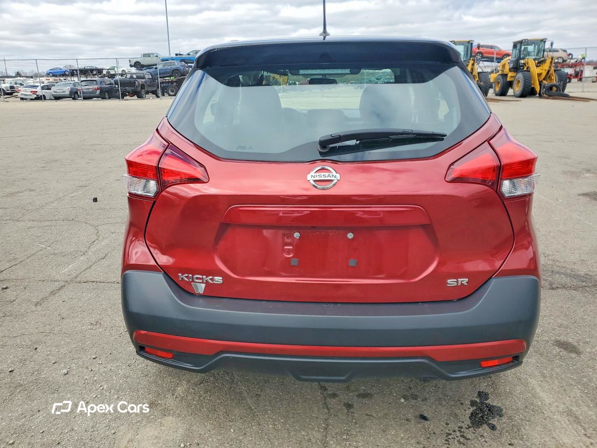 Nissan Kicks 2019