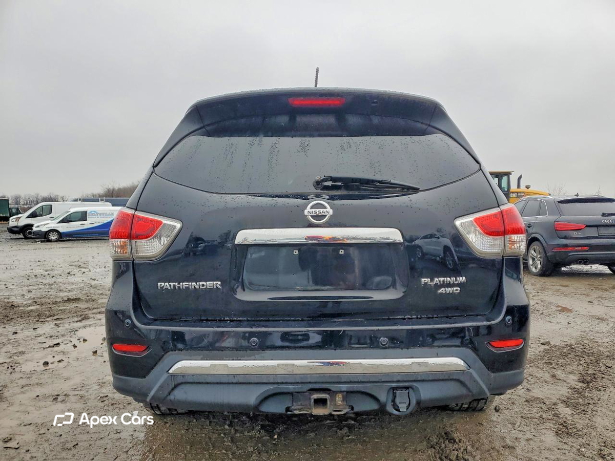 Nissan Pathfinder 2014