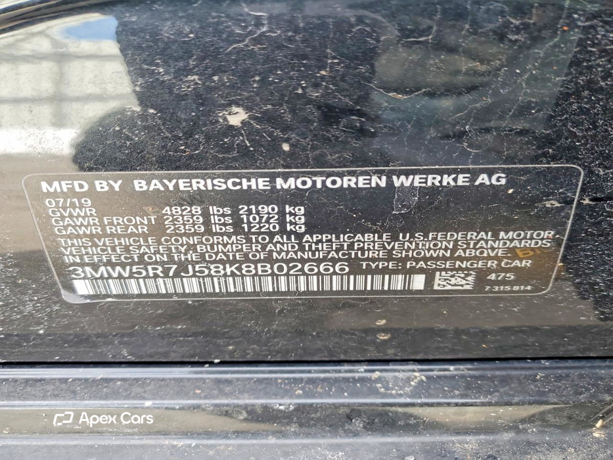 BMW Series 3 2019