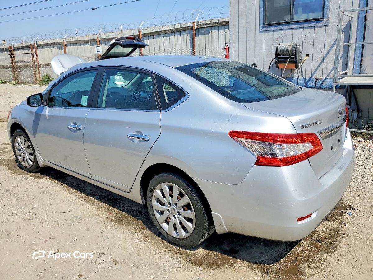 Nissan Sentra 2014