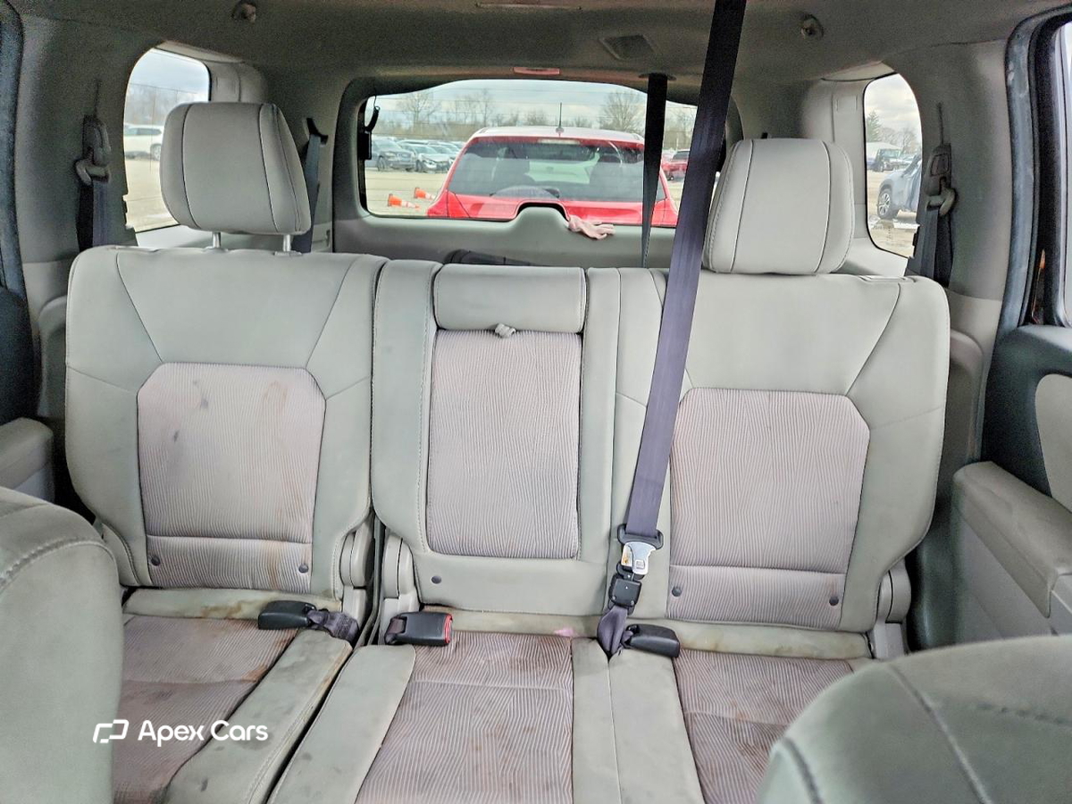 Honda Pilot 2012