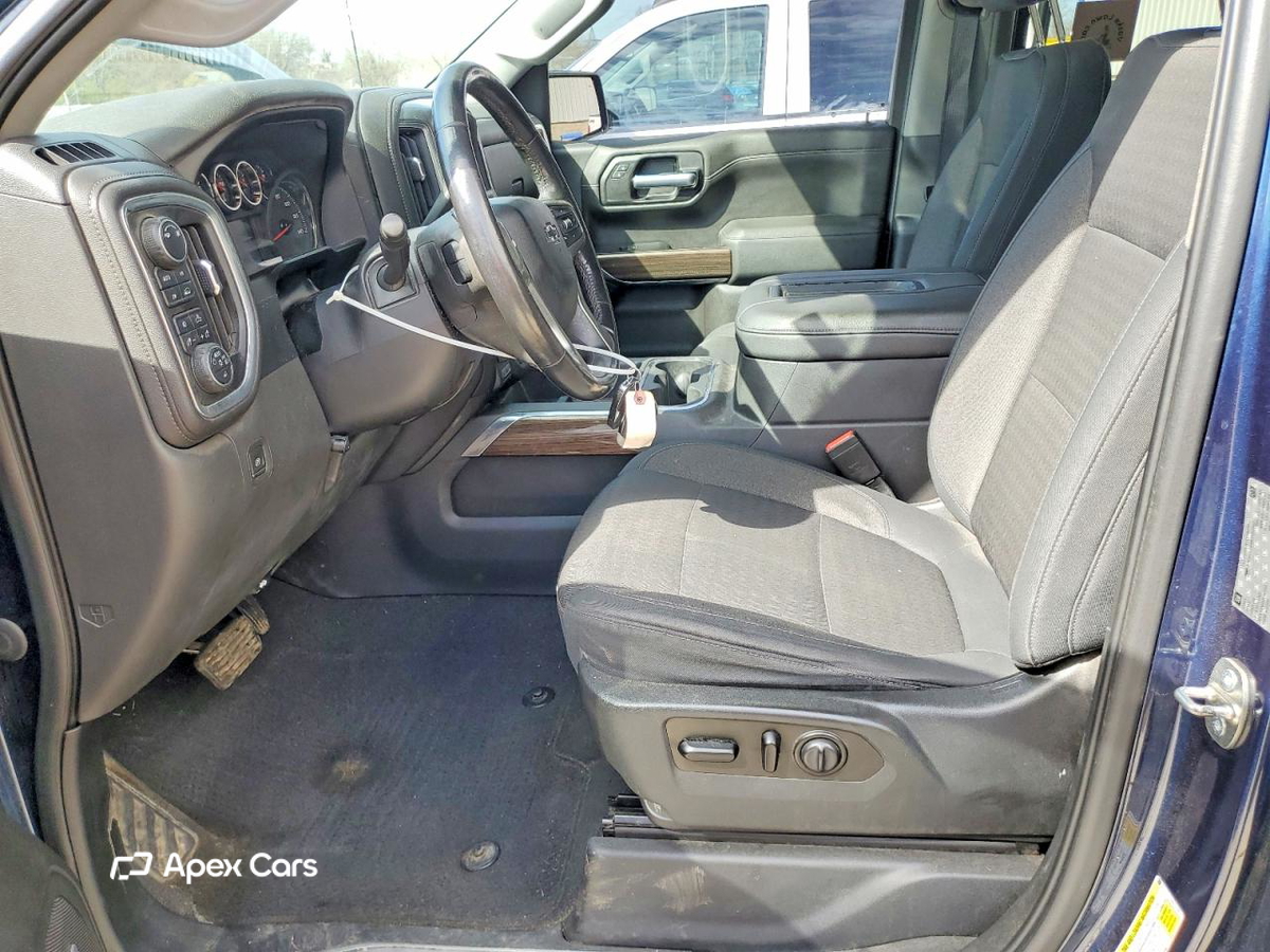 Chevrolet Silverado 2019