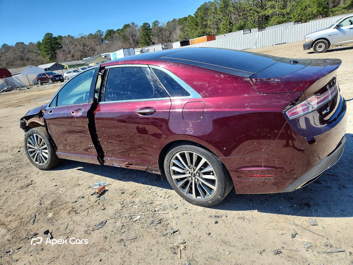 Lincoln MKZ 2017