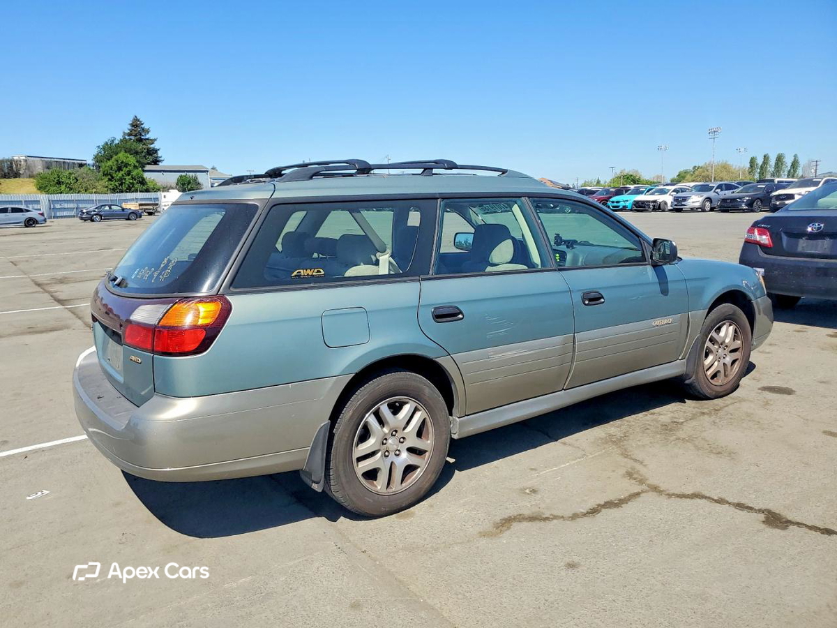 Subaru Legacy 2003