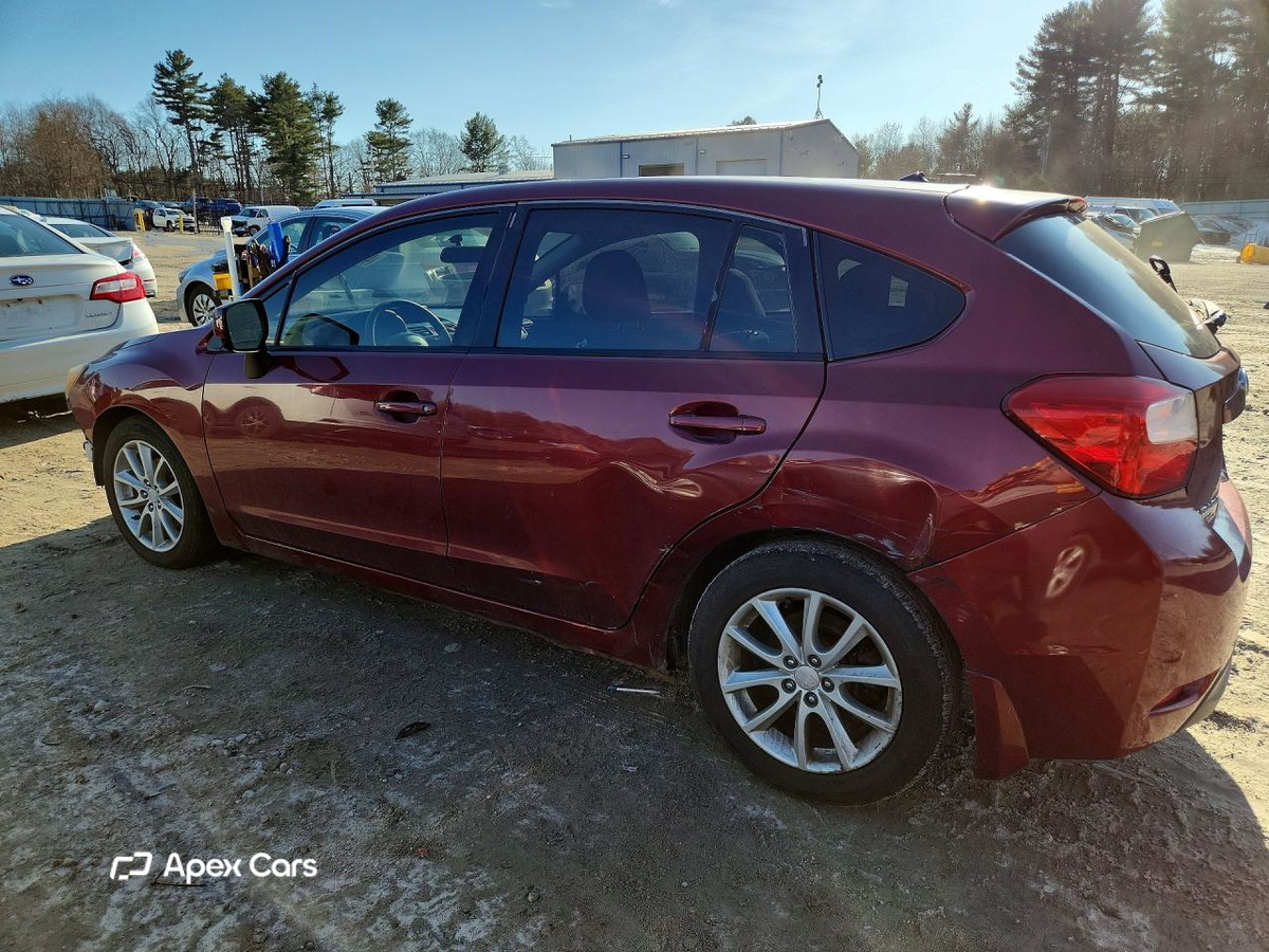 Subaru Impreza 2013