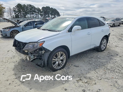 Lexus RX 2010 - Image 1 of 14