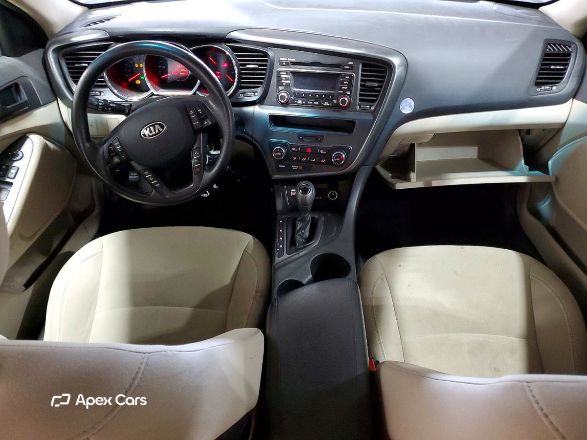 Kia Optima 2013