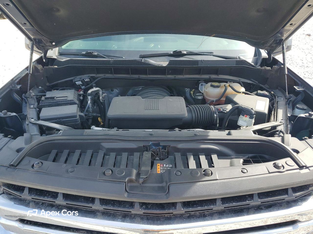 Chevrolet Silverado 2021