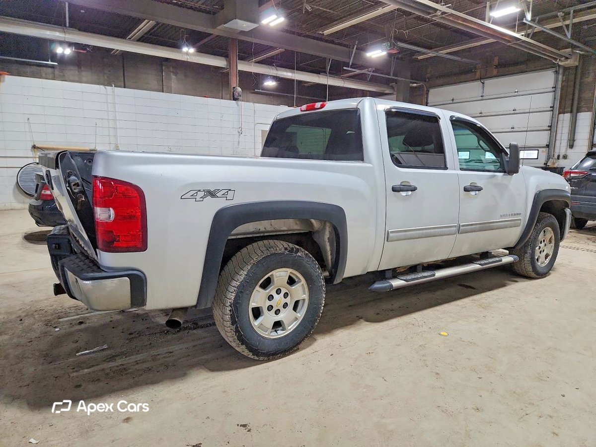 Chevrolet Silverado 2012