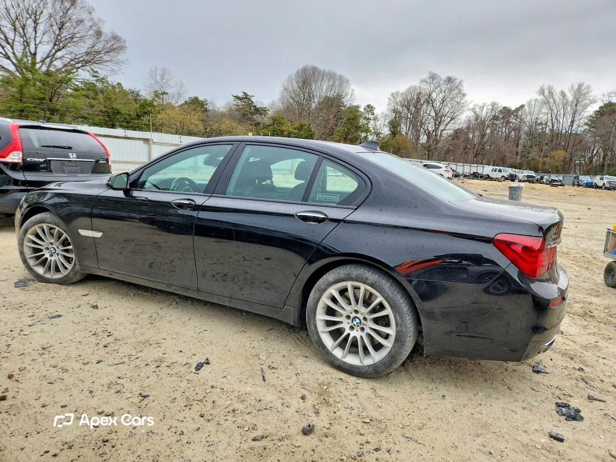 BMW Series 7 2014