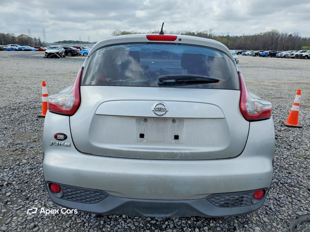 Nissan Juke 2015