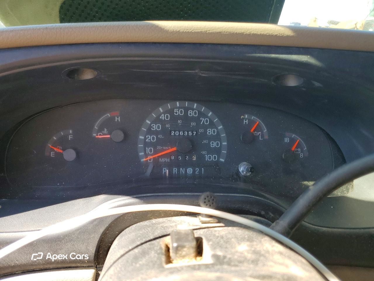 Ford Econoline 2002