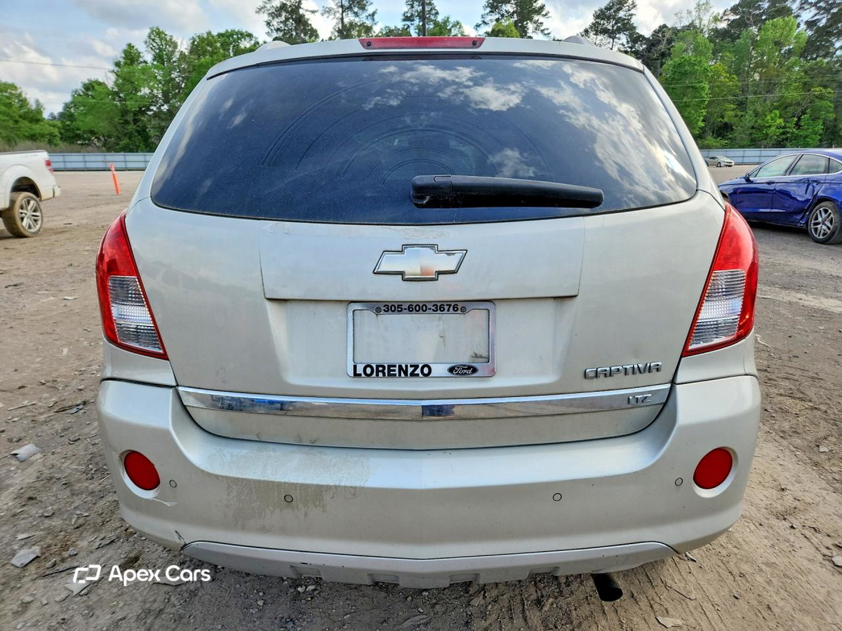 Chevrolet Captiva 2014