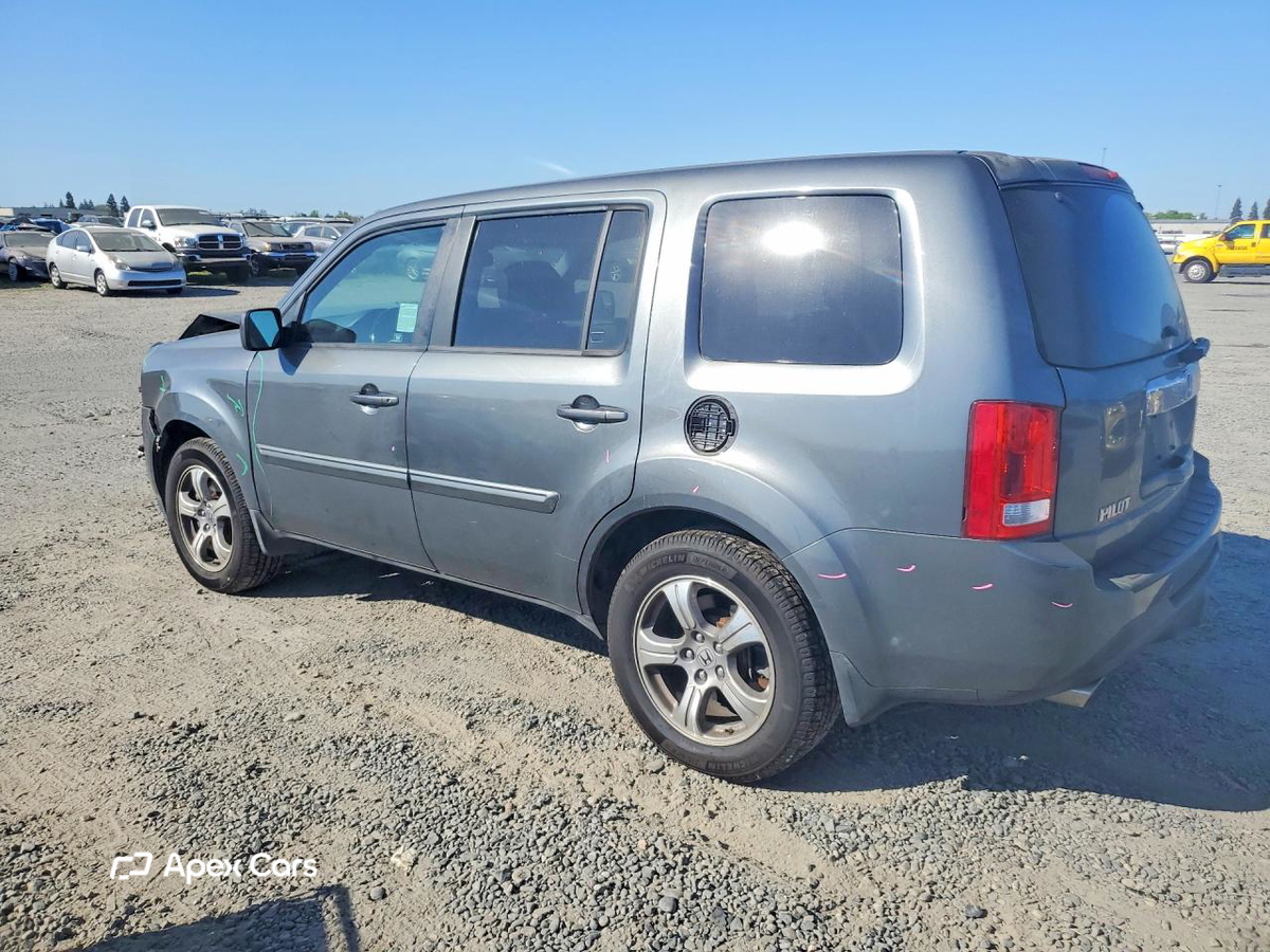 Honda Pilot 2012