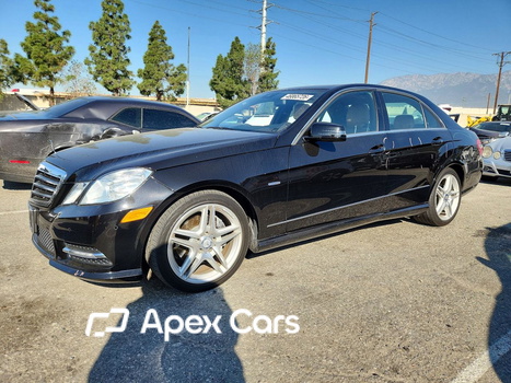 Mercedes-Benz E-klasse 2012 - Image 1 of 12