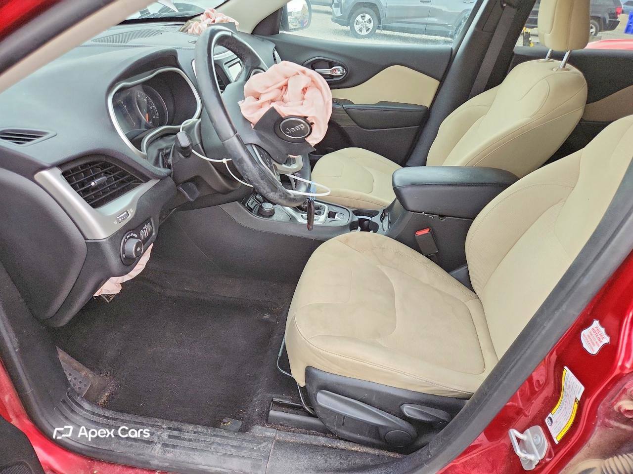 Jeep Cherokee 2015