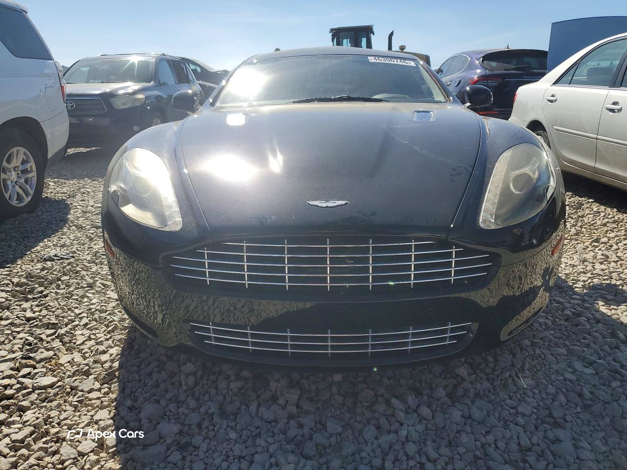 Aston Martin Rapide 2011