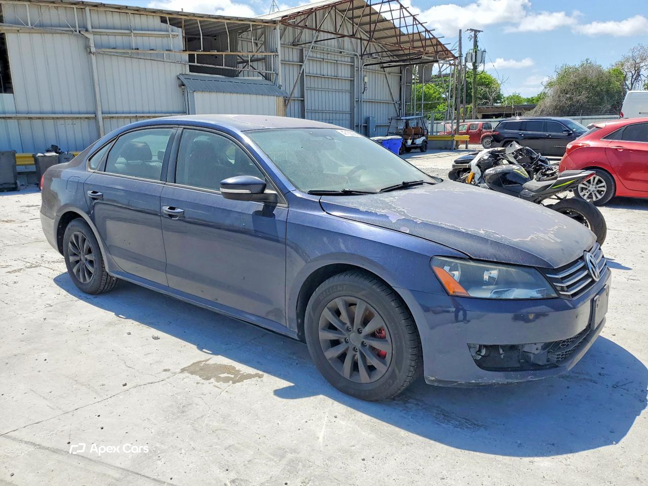 Volkswagen Passat 2015