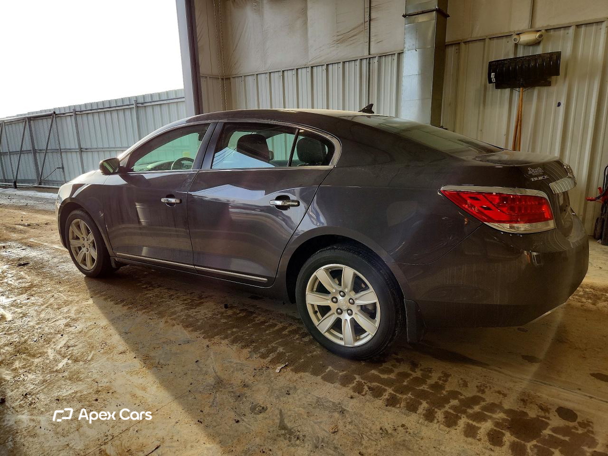 Buick LaCrosse 2013