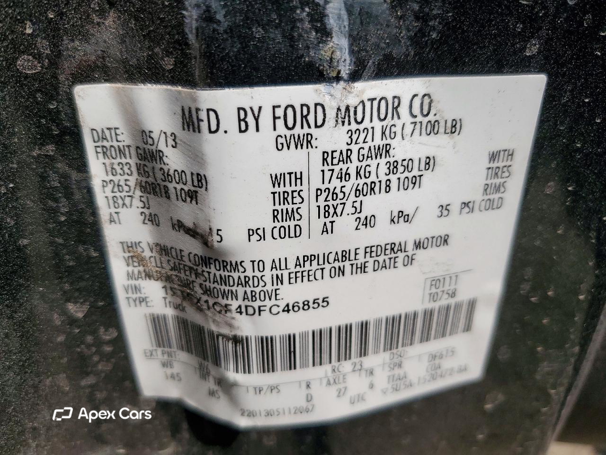 Ford F-150 2013