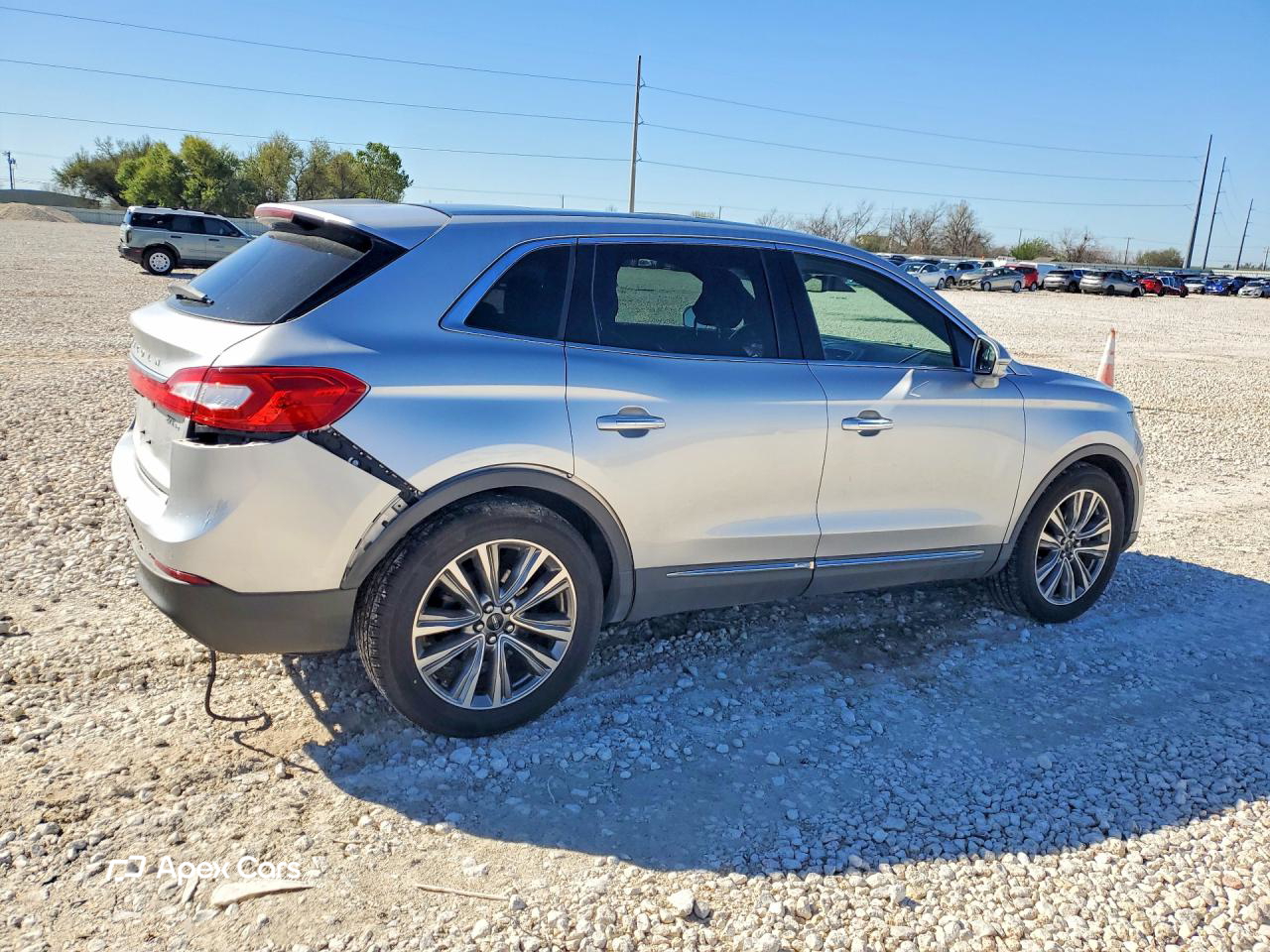 Lincoln MKX 2017