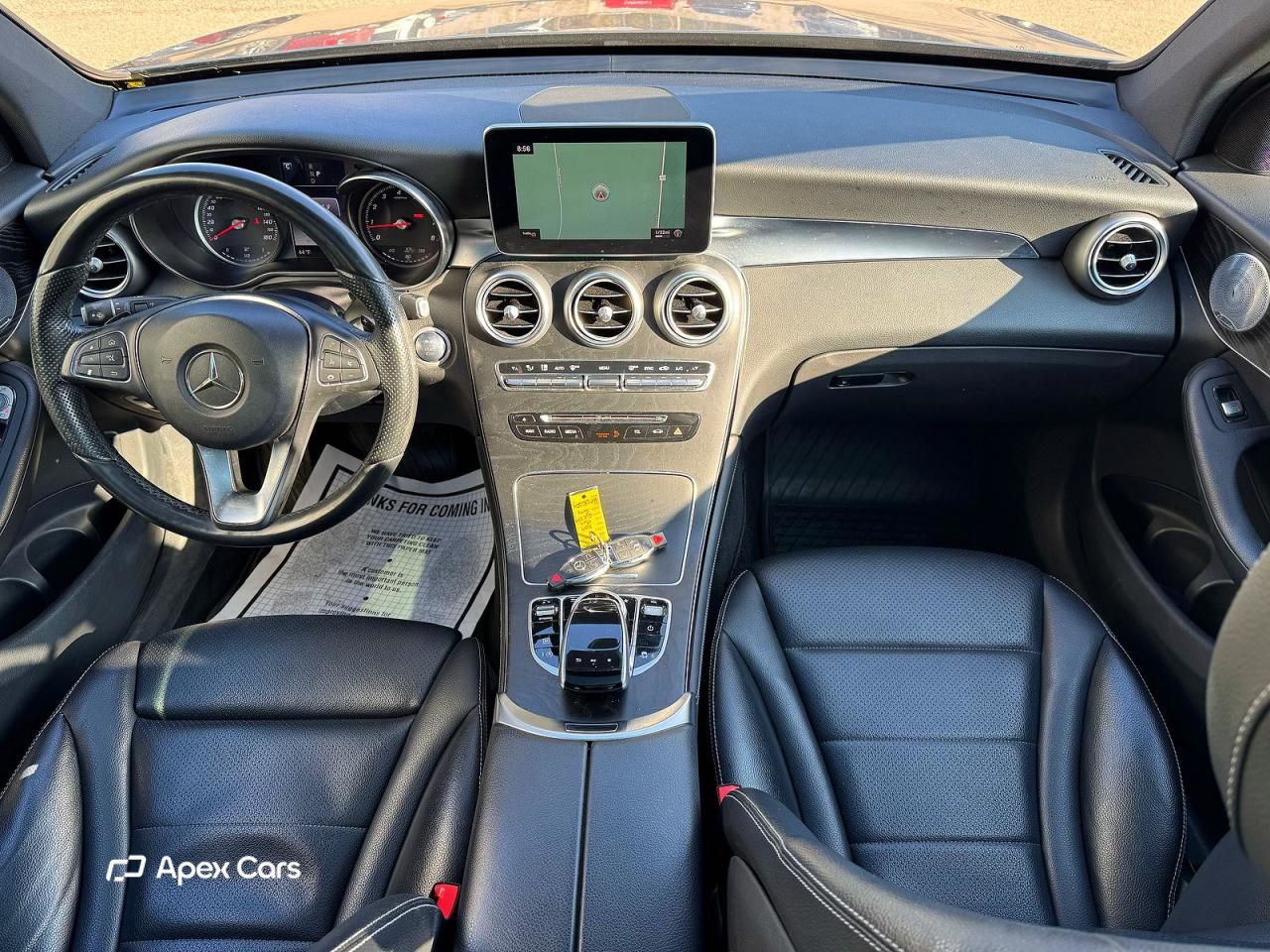 Mercedes-Benz GLC 2017