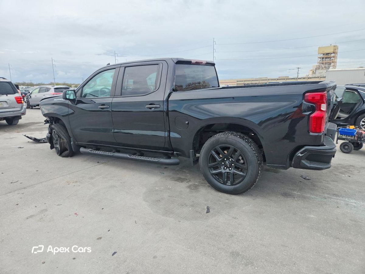 Chevrolet Silverado 2022