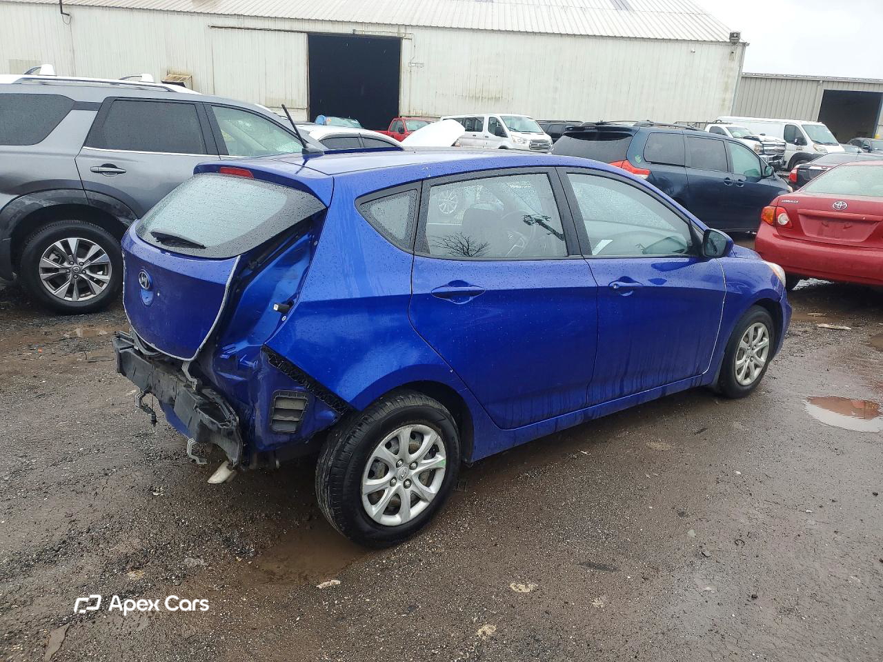 Hyundai Accent 2013