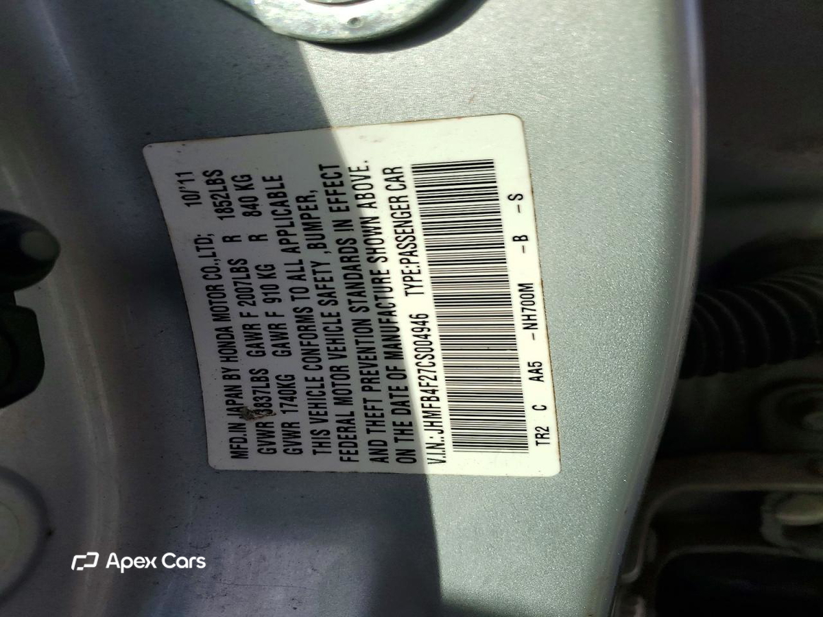 Honda Civic 2012