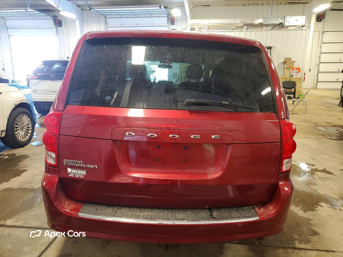 Dodge Caravan 2014