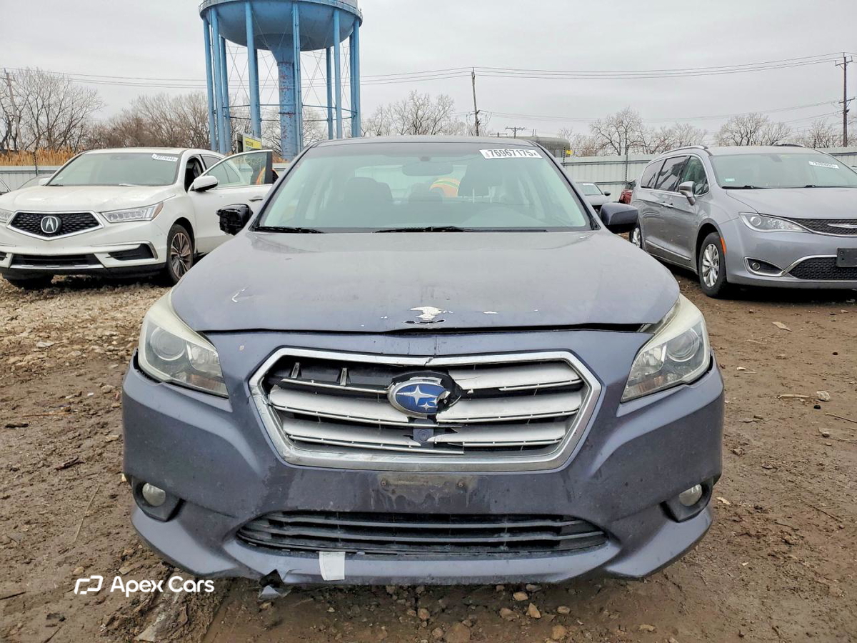Subaru Legacy 2015