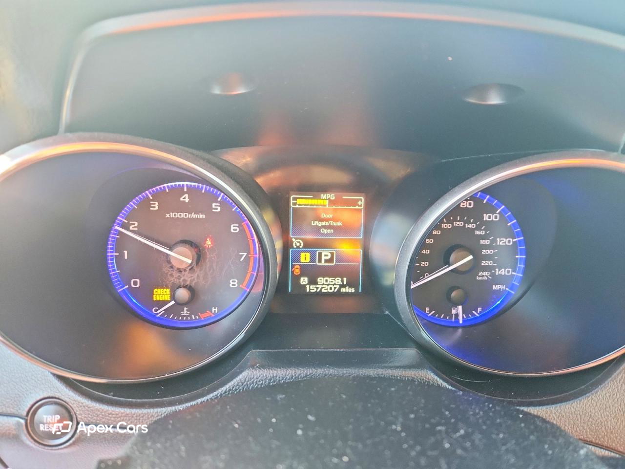 Subaru Legacy 2015