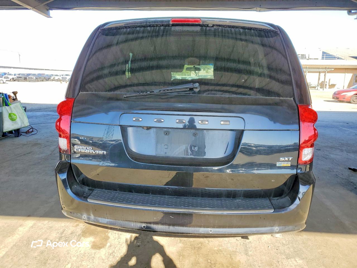 Dodge Caravan 2016
