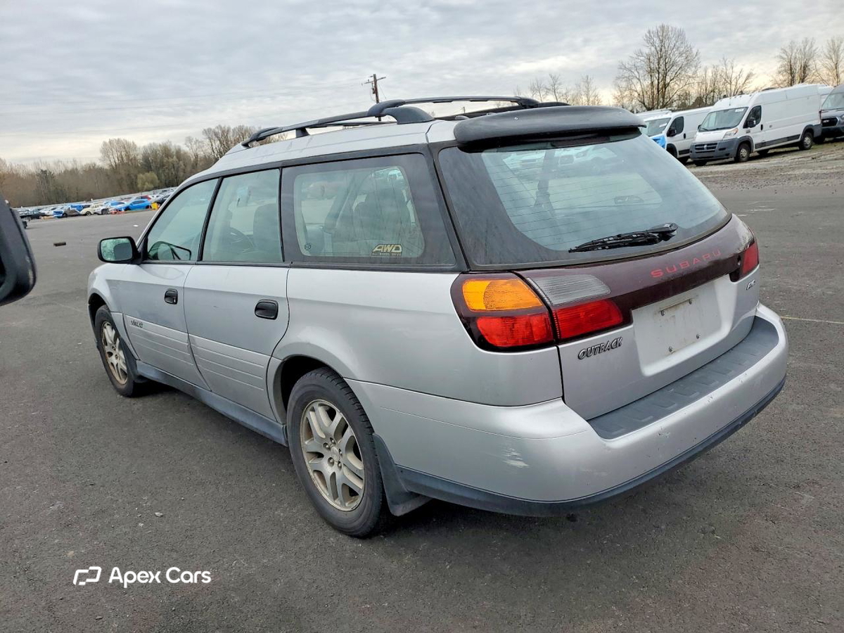 Subaru Legacy 2004