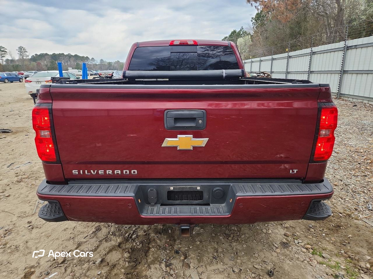 Chevrolet Silverado 2016