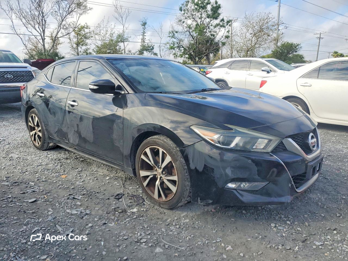 Nissan Maxima 2018
