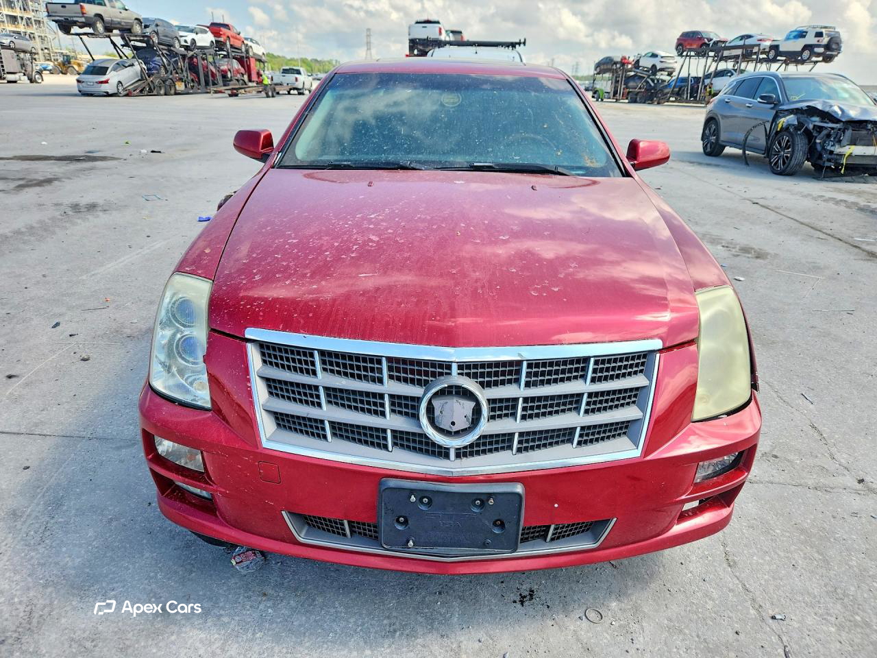 Cadillac STS 2008