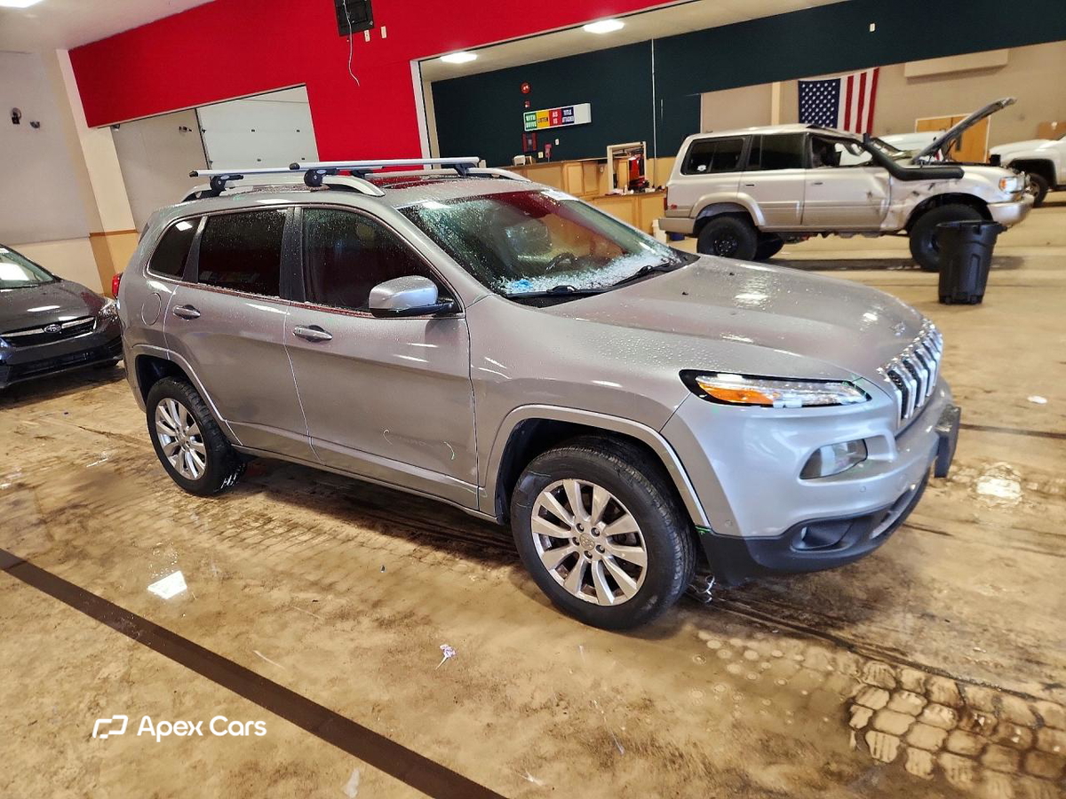 Jeep Cherokee 2017