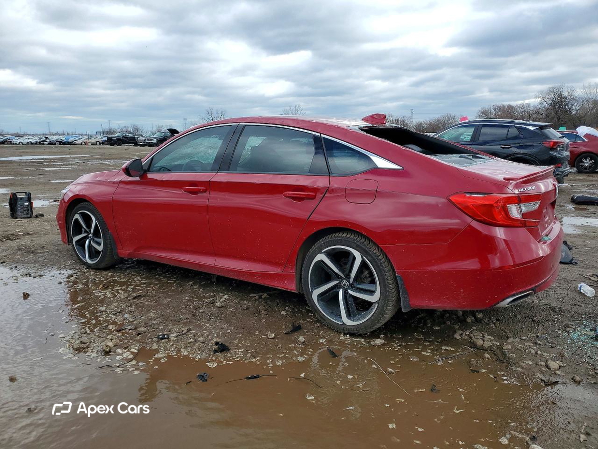 Honda Accord 2019