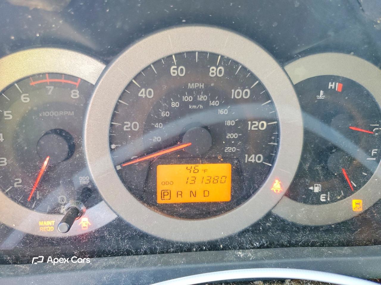 Toyota RAV 4 2009