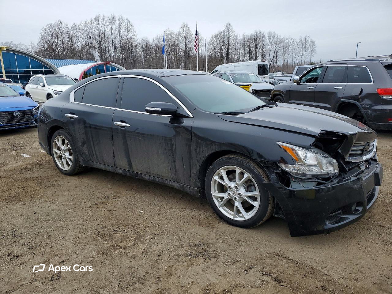 Nissan Maxima 2012