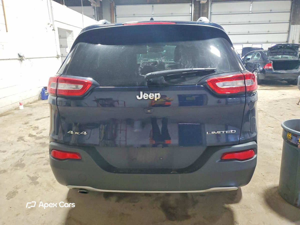 Jeep Cherokee 2016
