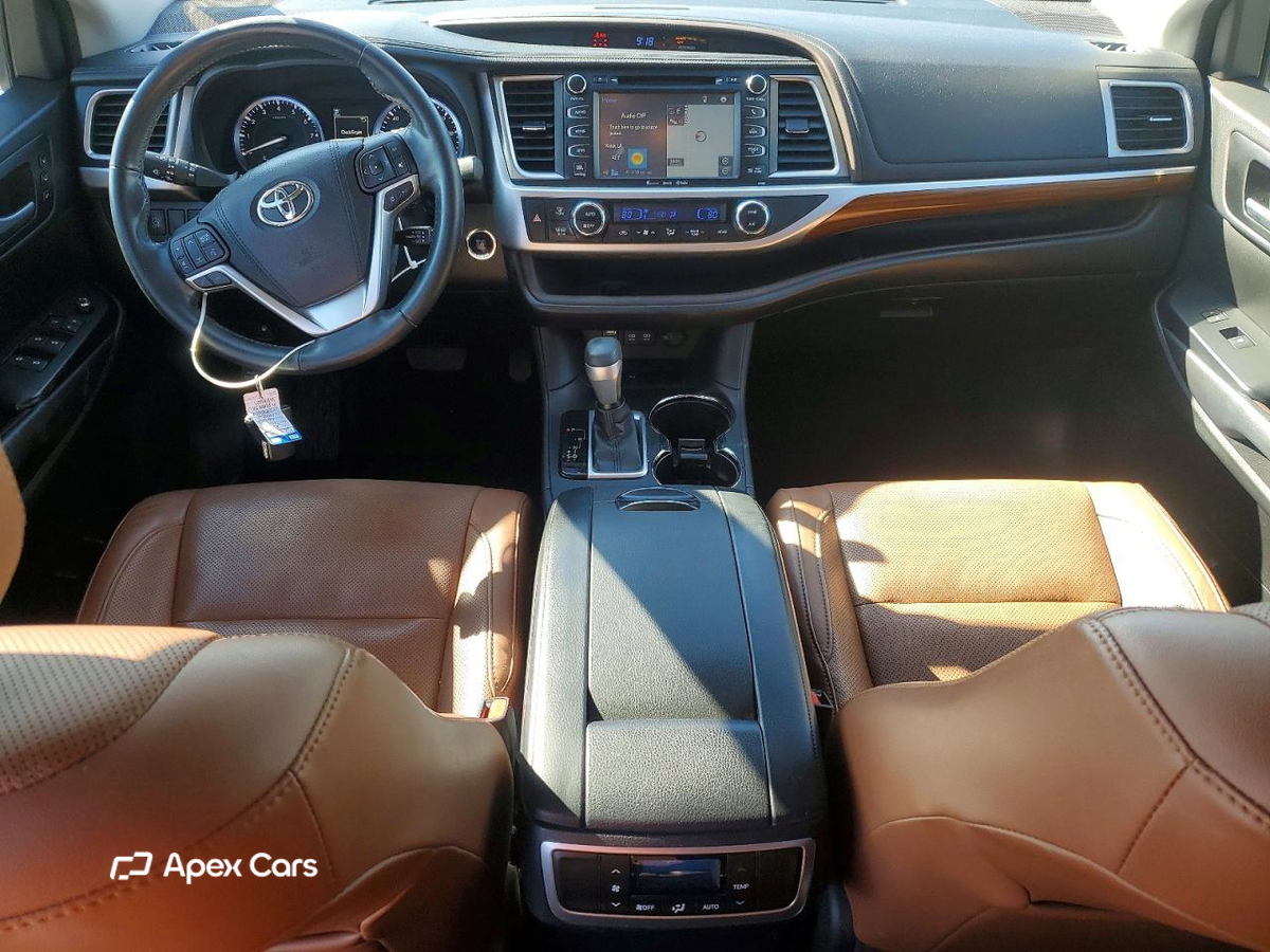 Toyota Highlander 2017